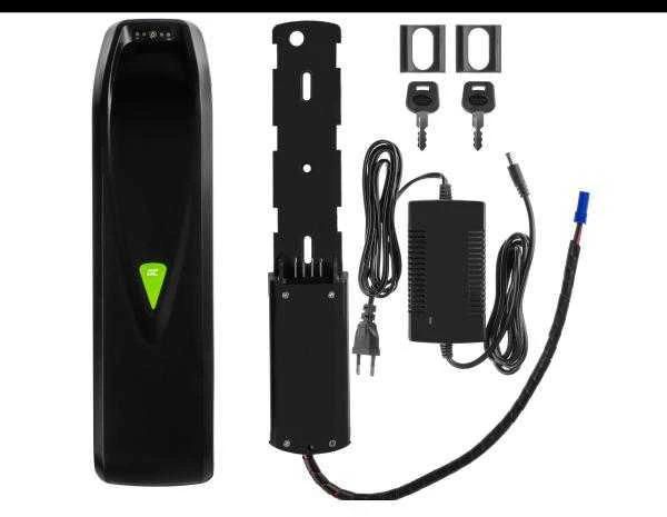 Green Cell Žalias Cell GREENCELL Baterija PowerMove Down Tube 36V 14.5Ah 520Wh, skirta E-bike Pedelec