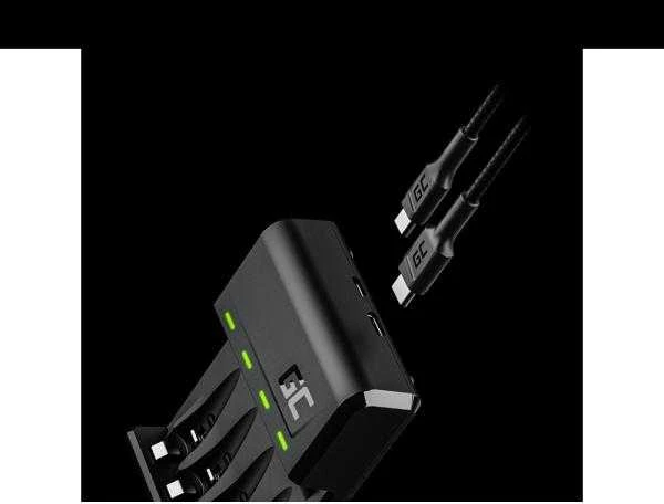 Green Cell Žalias Cell Žalias Cell VitalCharger (GRSETGC01)
