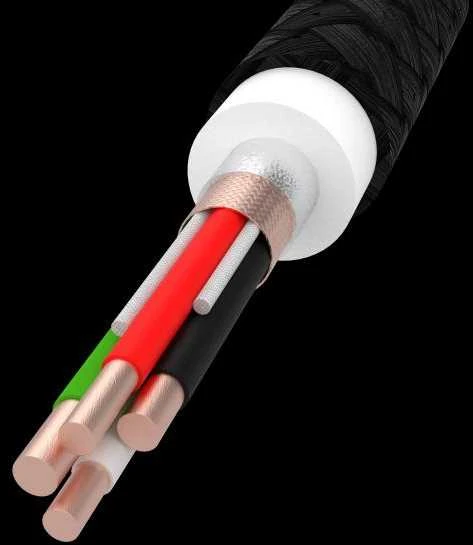 Green Cell Žalias Cell GREENCELL laidas GC PowerStream USB-A – Micro USB 120cm Ultra Charge QC 3.0