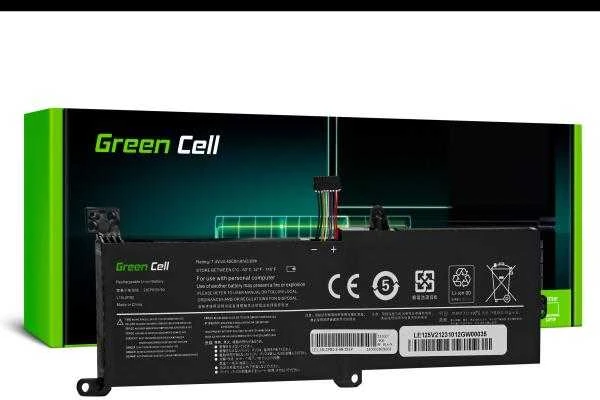 Žalias Cell Žalias Cell L16C2PB2 L16M2PB1 baterija, skirta Lenovo IdeaPad 3