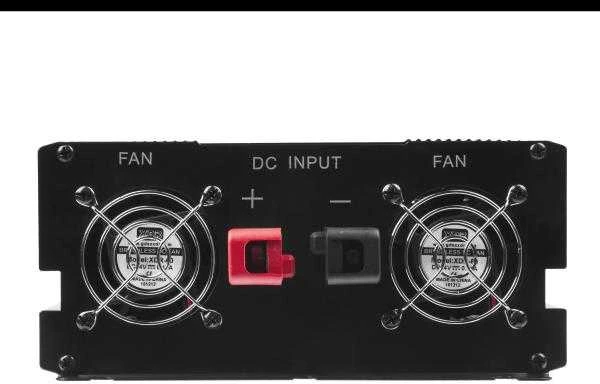 Žalias Cell Inverteris 24V/230V 3000W/6000W Sinusinė išėjimo įtampa Žalias Cell