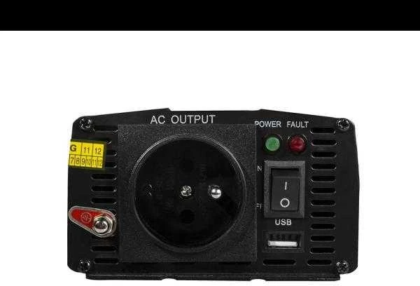 Green Cell Žalias Cell Inverteris 24V/230V 300W/600W sinusinė išėjimo įtampa Žalias Cell