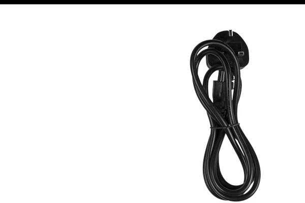 Green Cell Žalias Cell Žalias Cell ® maitinimo kabelis 3 PIN dobilai 1.2 m JK versija