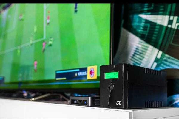Green Cell Žalias Cell Žalias Cell UPS Power Proof 600VA 360W