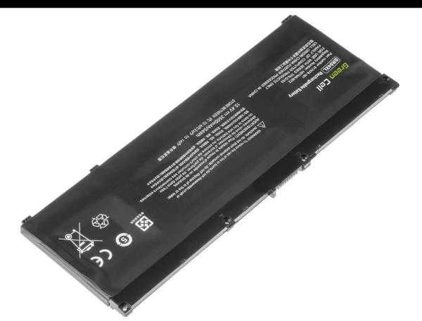 Žalias Cell GREENCELL Baterija, skirta HP Pavilion 15-CE015DX 917678-1B1 3500mAh 15,4V