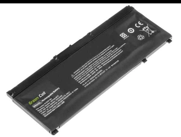 Žalias Cell GREENCELL Baterija, skirta HP Pavilion 15-CE015DX 917678-1B1 3500mAh 15,4V