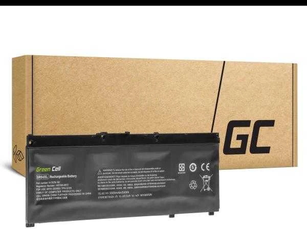 Žalias Cell GREENCELL Baterija, skirta HP Pavilion 15-CE015DX 917678-1B1 3500mAh 15,4V