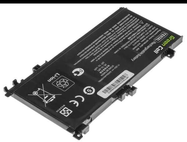 Žalias Cell TE03XL baterija, skirta HP Omen 15-AX052NW 15-AX055NW 15-AX075NW 15-AX099NW, HP Pavilion 15-BC402NW