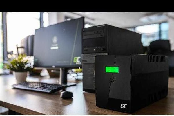Green Cell Žalias Cell Žalias Cell UPS Microsine 2000VA LCD