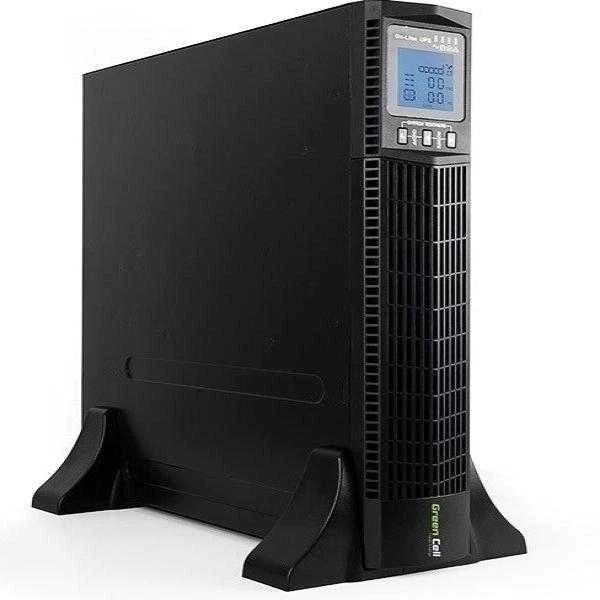Green Cell Žalias Cell Nepertraukiamo maitinimo šaltinis UPS 900W 12V/230Vac Žalias Cell