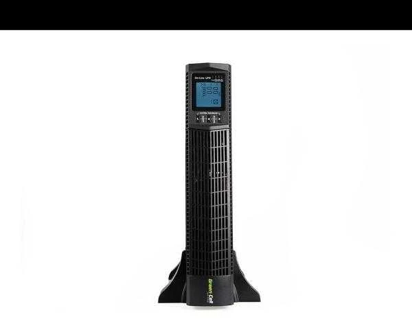 Green Cell Žalias Cell Nepertraukiamo maitinimo šaltinis UPS 1800W 12V/230Vac Žalias Cell