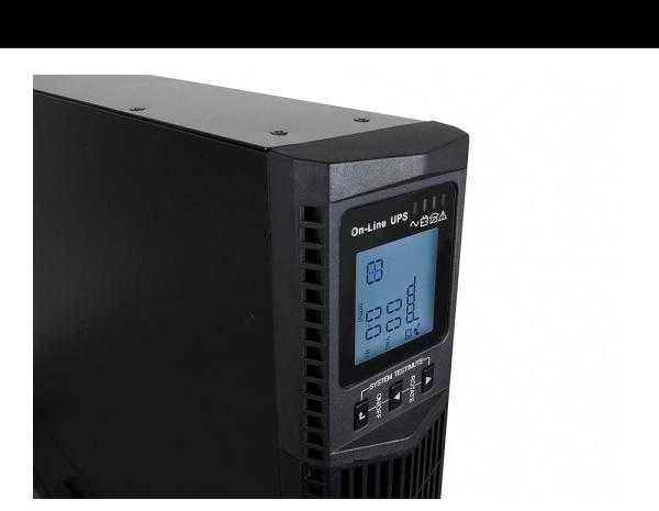 Green Cell Žalias Cell GREENCELL UPS, skirtas stovui RTII 3000VA 2700W su LCD ekranu