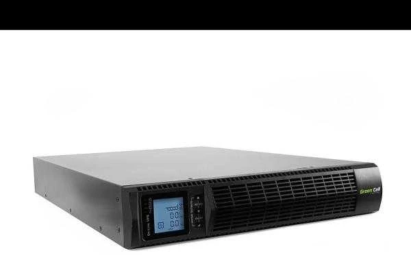 Green Cell Žalias Cell GREENCELL UPS, skirtas stovui RTII 3000VA 2700W su LCD ekranu
