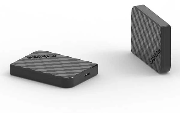 Kietasis diskas External drive Verbatim Mini Diamond SSD 1TB USB-C 3.2 Gen juodas 32025