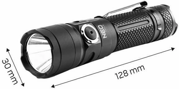 Carruzzo Žibintuvėlis, Įkraunamas USB C žibintuvėlis 1500lm SST40 LED