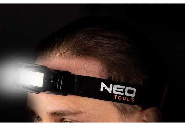 Neo Įkraunamas žibintuvėlis