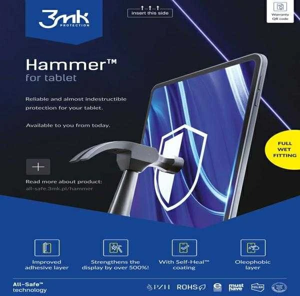 3Mk Protection All-Safe - AIO Hammer Planšetė Full Wet Fitting 5 vnt.