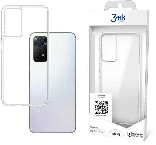 Dėklas 3mk All-Safe AC Xiaomi Redmi Note 11 Pro 5G/Pro+ 5G Armor Case Clear