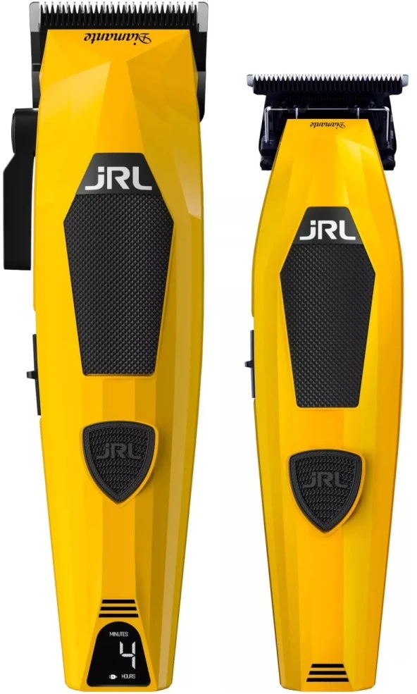 Rinkinys JRL Diamante 2in1 Geltona skustuvas + žoliapjovė