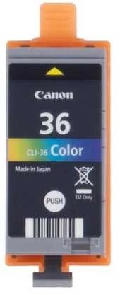 Canon CLI-36, rašalo kasetė, spalvota