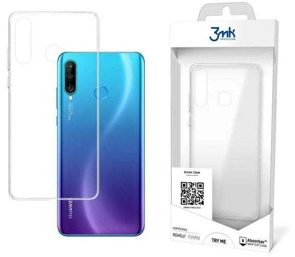 3MK Armor Case Ekrano apsauga, Huawei, P30 Lite, TPU, Skaidrus
