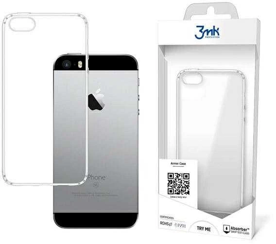 3mk Armor Apple iPhone 5 / 5S / SE - dėklas telefonui skaidrus