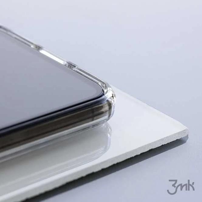 3MK Armor Case Ekrano apsauga, Apple, iPhone XR, TPU, Skaidri