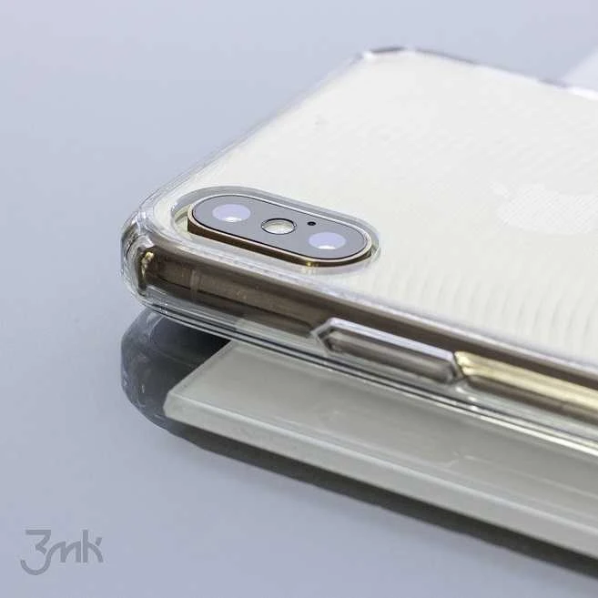 3MK Armor Case Ekrano apsauga, Apple, iPhone XR, TPU, Skaidri