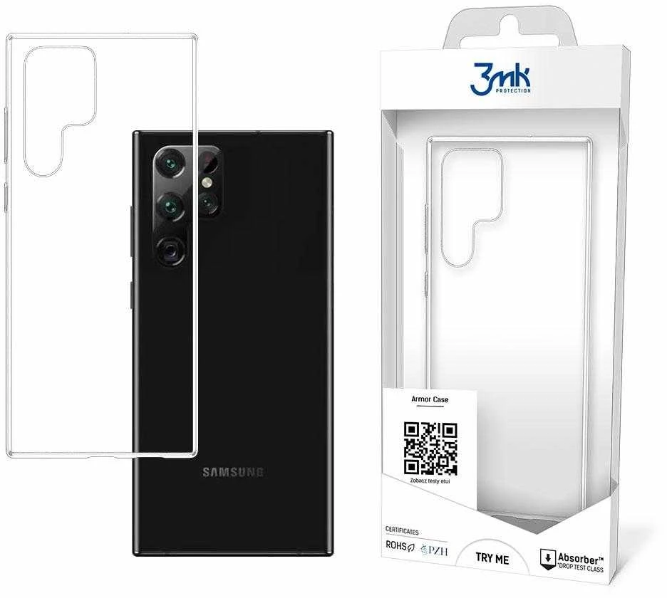 3mk šarvų dėklas Sam S908 S22 Ultra