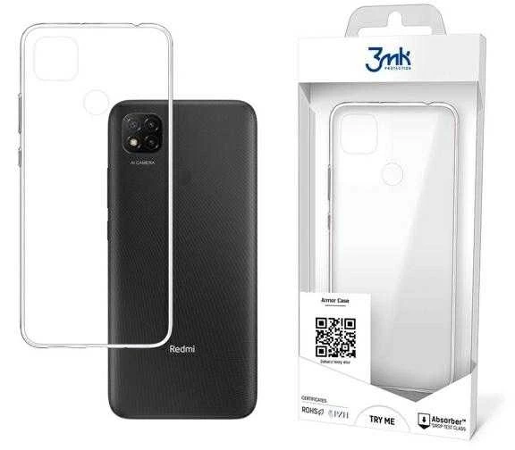„Xiaomi Redmi 9C“ – 3mk šarvų dėklas