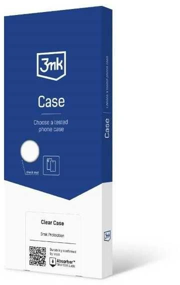 Dėklas 3mk Clear Case 1,2mm Apple iPhone 15 Pro Max