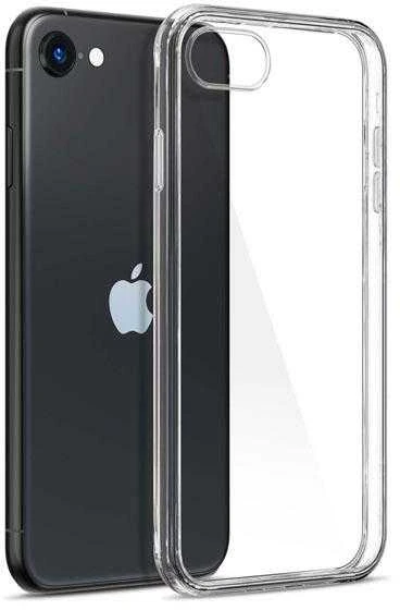 Dėklas 3Mk Protection 3MK skaidraus dėklo galinis dangtelis, Apple, iPhone 7/8, TPU, skaidrus