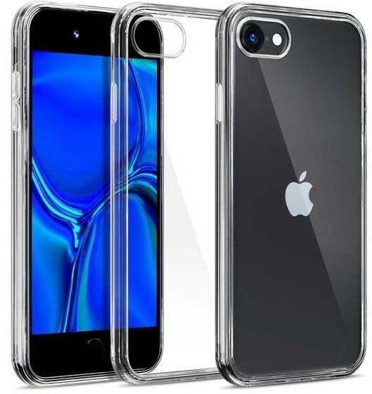 Dėklas 3Mk Protection 3MK skaidraus dėklo galinis dangtelis, Apple, iPhone 7/8, TPU, skaidrus