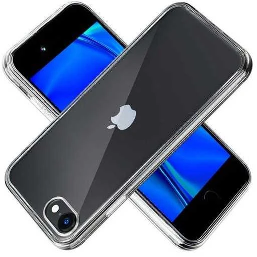 Dėklas 3Mk Protection 3MK skaidraus dėklo galinis dangtelis, Apple, iPhone 7/8, TPU, skaidrus