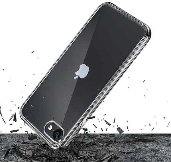 Dėklas 3Mk Protection 3MK skaidraus dėklo galinis dangtelis, Apple, iPhone 7/8, TPU, skaidrus
