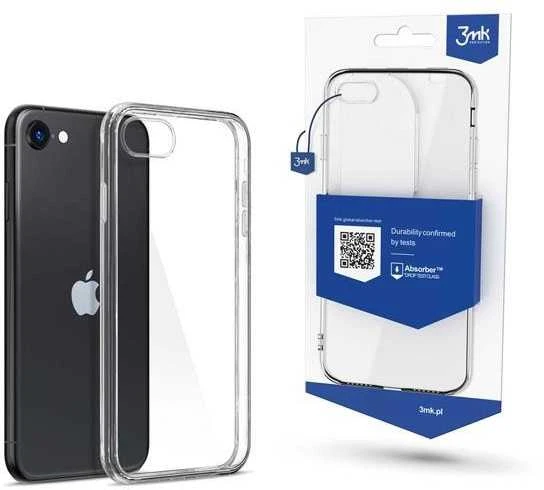 Dėklas 3Mk Protection 3MK skaidraus dėklo galinis dangtelis, Apple, iPhone 7/8, TPU, skaidrus