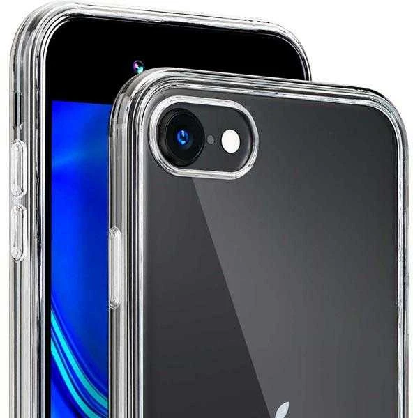 Dėklas 3Mk Protection 3MK skaidraus dėklo galinis dangtelis, Apple, iPhone 7/8, TPU, skaidrus