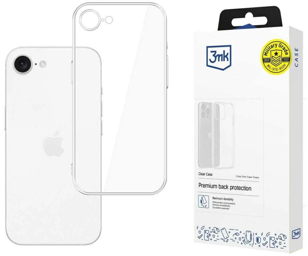 3MK skaidrus Dėklas Apple iPhone 16e / 17e