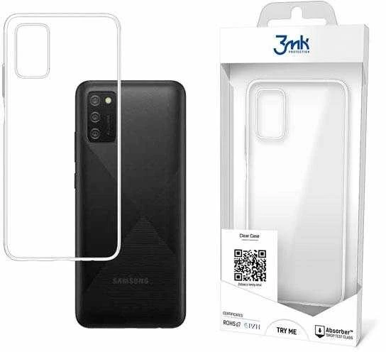Dėklas 3MK Clear Case 1,2mm Samsung A037 A03s