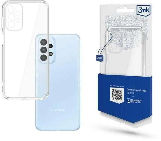 Dėklas 3mk Clear Case 1,2mm Samsung A235 A23 4G/A236 A23 5G