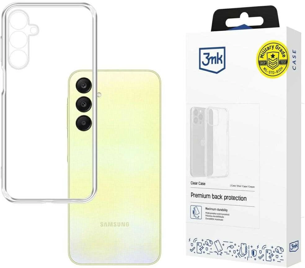 Dėklas 3mk Clear Case 1,2mm Samsung A256 A25 5G