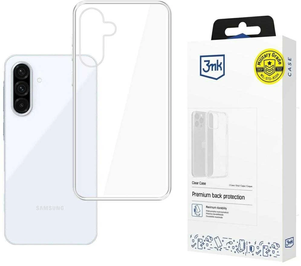 3mk skaidrus dėklas, 1,2 mm Samsung A366 A36 5G / A566 A56 5G
