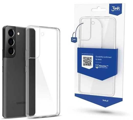 Dėklas 3mk Clear Case 1,2mm Samsung S901 S22 5G