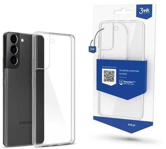 Dėklas 3mk Clear Case 1,2mm Samsung S906 S22 Plus 5G