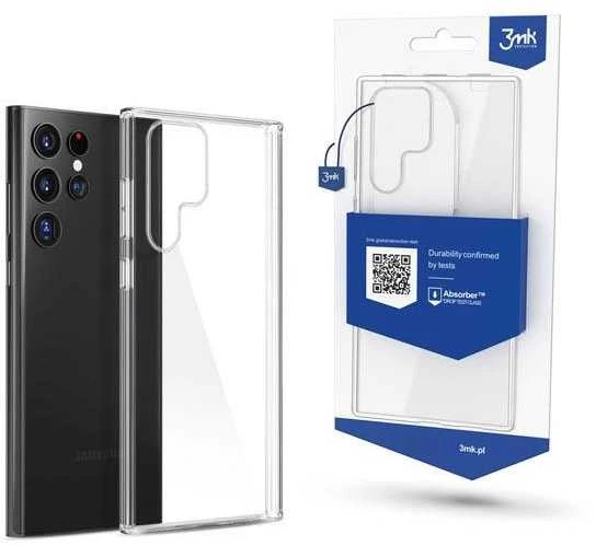 Dėklas 3mk Clear Case 1,2mm Samsung S908 S22 Ultra 5G