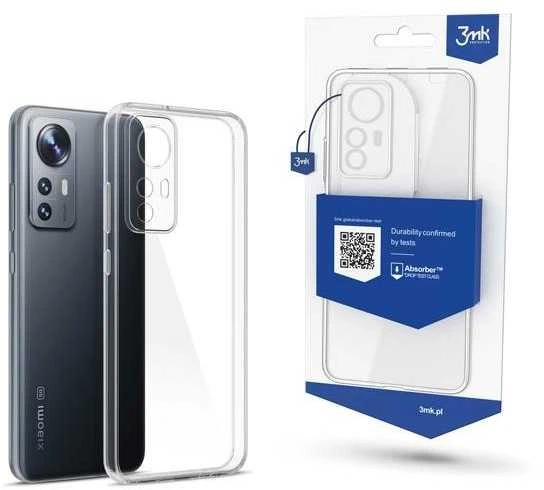 Dėklas 3MK Clear Case 1,2mm Xiaomi 12/12X