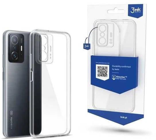 3mk Skaidrus Xiaomi 11T / 11T Pro - dėklas telefonui skaidrus