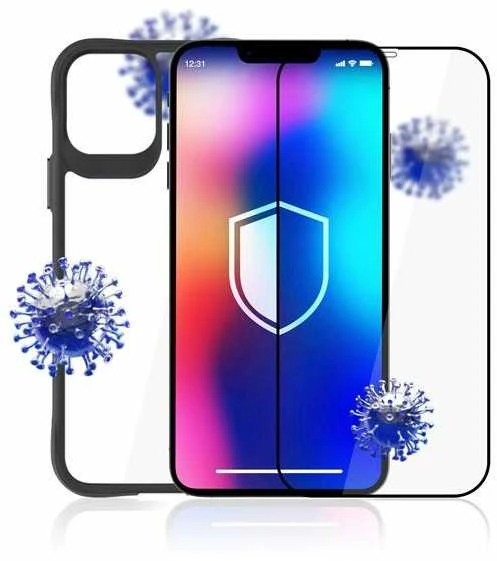Dėklas Apple iPhone 12 – 3mk Comfort Set 4 viename