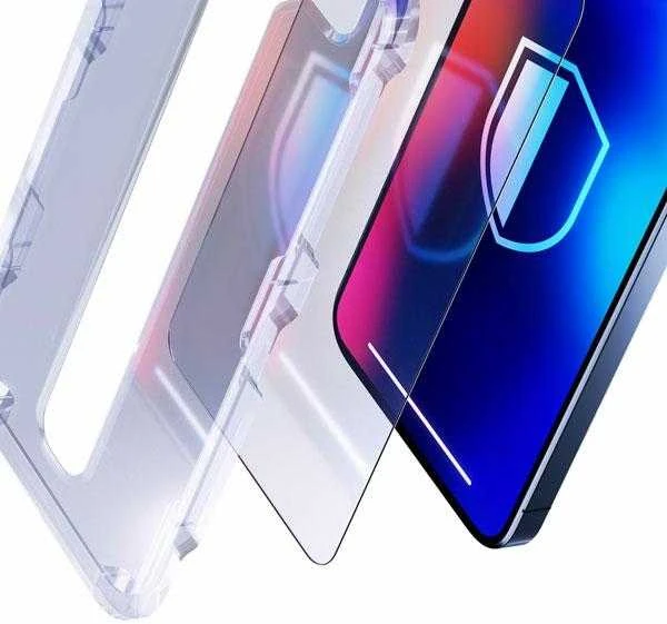 Dėklas 3MK COMFORT SET 4IN1 IPHONE 12 PRO 6.1" 4IN1 APSAUGINIŲ PRIEDŲ RINKINYS