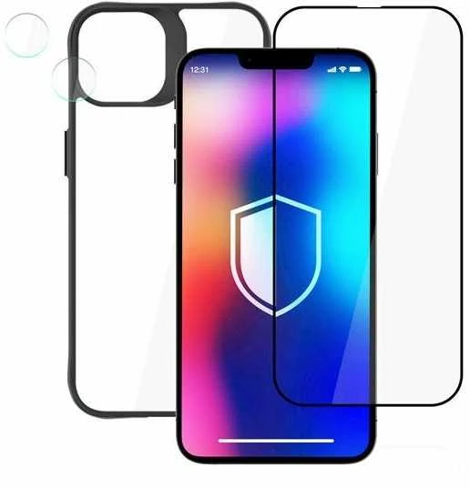 Dėklas Apple iPhone 13 – 3mk komforto rinkinys 4 viename